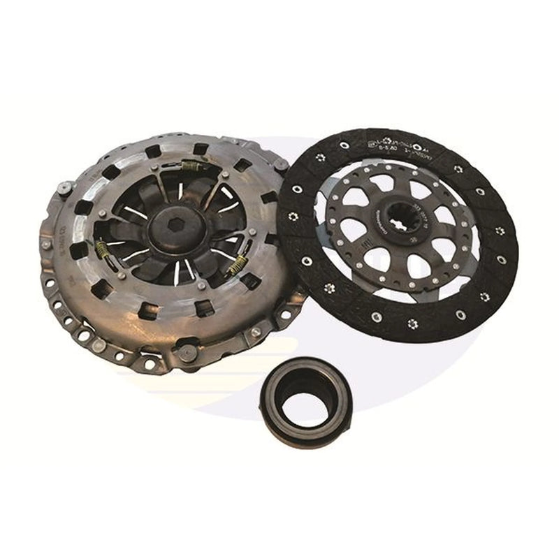 Comline Clutch Kit Set 3pc fits BMW 3 1998-2007