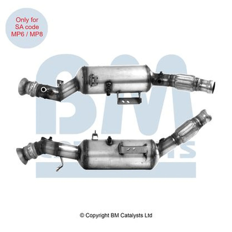 BM Catalysts Homologated Diesel Cat & Dpf fits Mercedes-Benz Sprinter 3,5-T