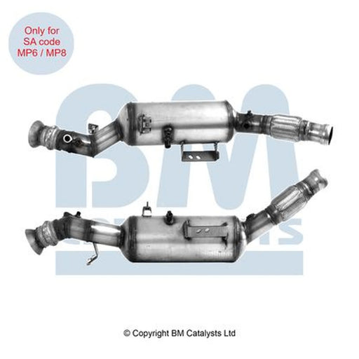 BM Catalysts Homologated Diesel Cat & Dpf fits Mercedes-Benz Sprinter 3,5-T