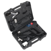 Sealey Variable Temperature Hot Air Gun Kit 2000W 50-450C/90-600C HS107K Sealey - Dynamic Drive