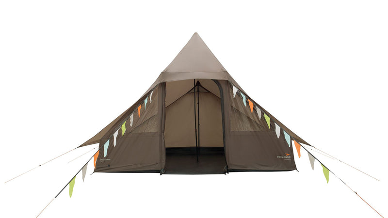 Easy Camp Orsa Cabin Tent Dark Sand 8 Person Easy Camp - Dynamic Drive