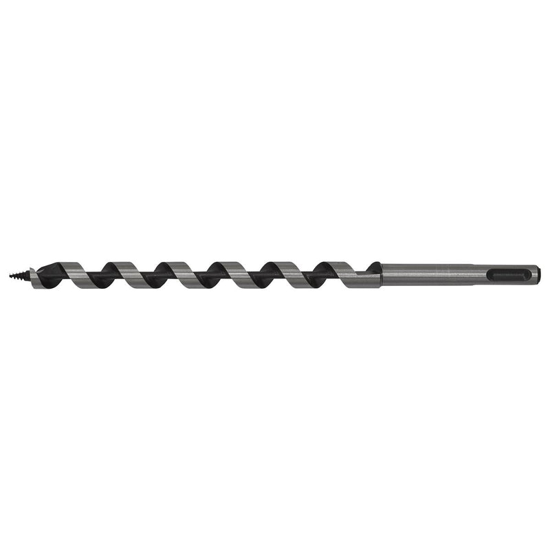 Sealey SDS Plus Auger Wood Drill13 x 235mm SA13X235 Sealey - Dynamic Drive