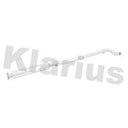 Klarius Box With Centre Pipe Centre fits Volvo V70 2000-2007 2.4