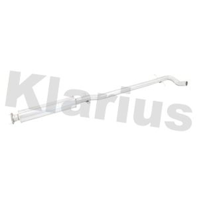 Klarius Box With Centre Pipe Centre fits Volvo V70 2000-2007 2.4