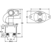 Hella Battery Master Switch
