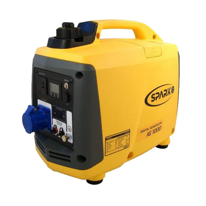 Spark Petrol Inverter Digital Generator IG1000 1KVA Nova - Dynamic Drive
