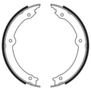 Mintex Parking Brake Shoe Set fits Hyundai Xg 2003-2005