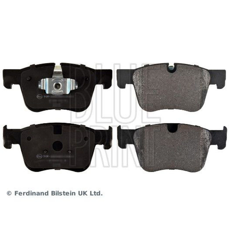 Blue Print Front Brake Pad Set fits Citroën Berlingo 2018-2019 1.2 1.5 1.6