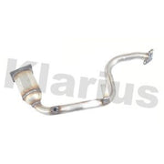 Klarius Catalyst Type Approved With Pipe Front fits Citroën Berlingo 1996-2011