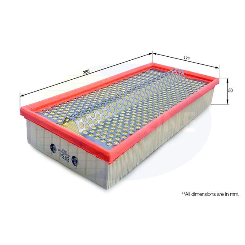 Comline Service Kit with Air, Oil & Cabin Filters fits Ssangyong Musso Sports