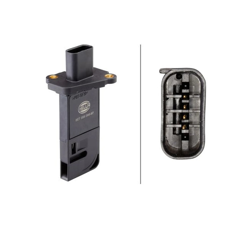 Hella MAF Sensor (Mass Air Flow) fits Ford Focus IV 2018-2025 1.5