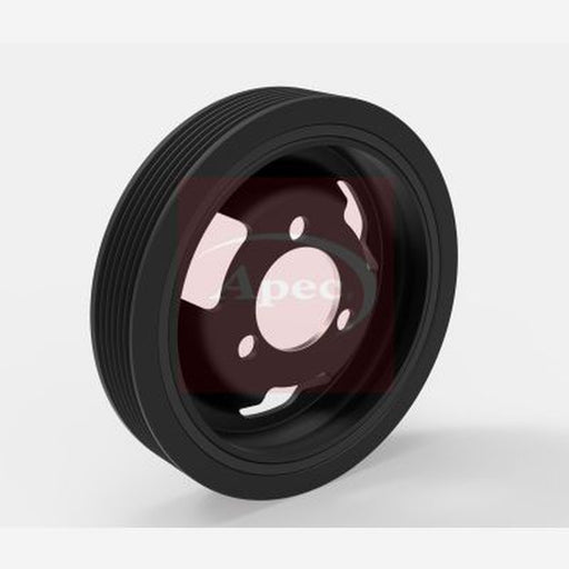 Apec Crank Shaft Belt Pulley fits BMW 1 Sports Hatch 2011-2019