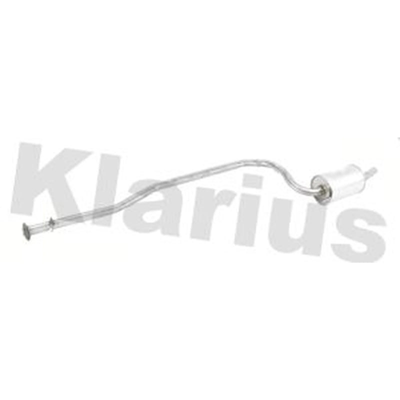 Klarius Box With Centre Pipe Centre fits Ford Courier Box Body/Mpv 1996-2003 1.3