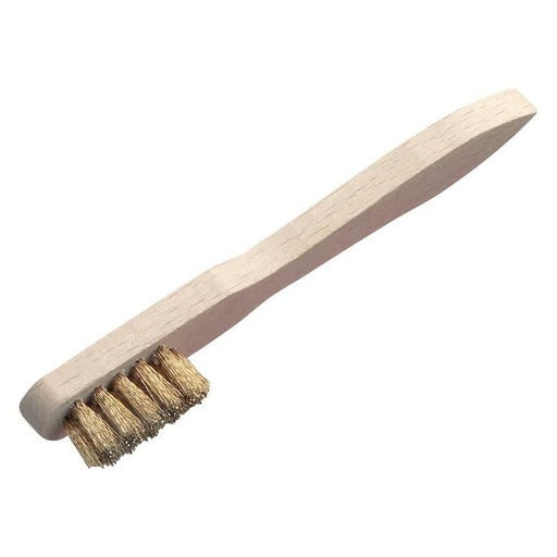 Lessmann Spark Plug Brush 3 Row Brass Wire Lessmann - Dynamic Drive