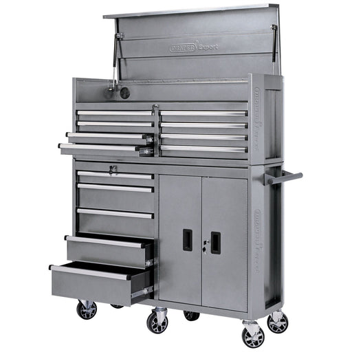Draper Combination Roller Cabinet and Tool Chest, 13 Drawer, 52" 70507 Draper - Dynamic Drive