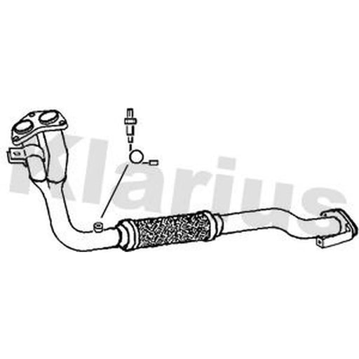 Klarius Exhaust Pipe OD 301425