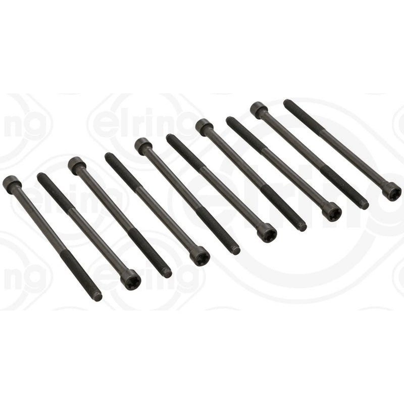 Elring Cylinder Head Bolt Set M12x1,25x218 fits Alfa Romeo 145 1999-2001 1.9