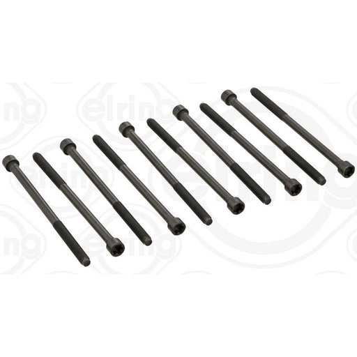 Elring Cylinder Head Bolt Set M12x1,25x218 fits Alfa Romeo 145 1999-2001 1.9