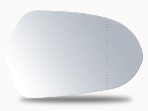 Summit Stick-On Aspheric Mirror Glass fits Audi A6 12 on RHS Summit - Bars 4 Cars