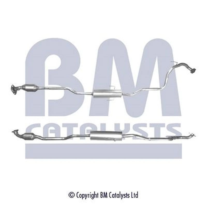 BM Catalysts Homologated Petrol Cat fits Toyota Yaris/Vitz 2008-2011 1.33