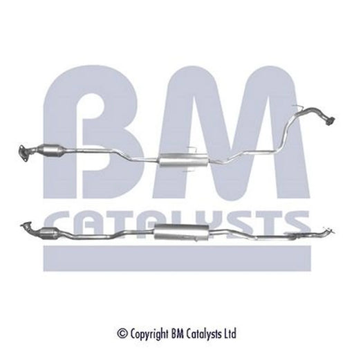 BM Catalysts Homologated Petrol Cat BM92279H