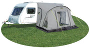 Quest Falcon Pro 325 Poled Porch Caravan Awning Grey Quest Leisure - Dynamic Drive