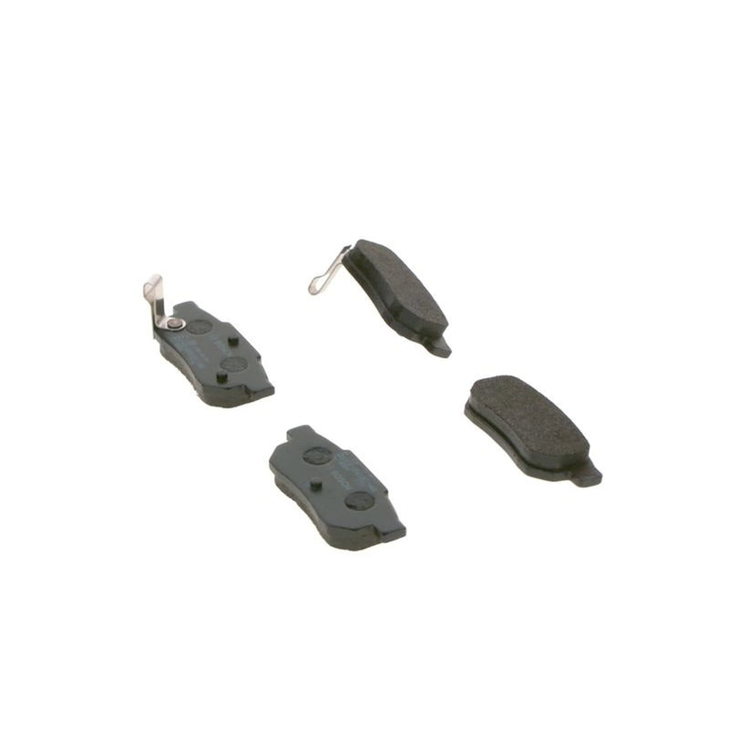 Bosch Front & Rear Pads fits Honda Prelude III 1987-1992 2.0
