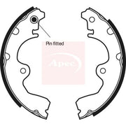 Apec Brake Shoe Set Axle Kit SHU518