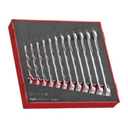 Teng Tools Combination Spanner Set Anti Slip FOAM2 12 Pieces Teng Tools - Dynamic Drive