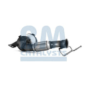 BM Catalysts Homologated Petrol Cat fits BMW 1 2019 on
