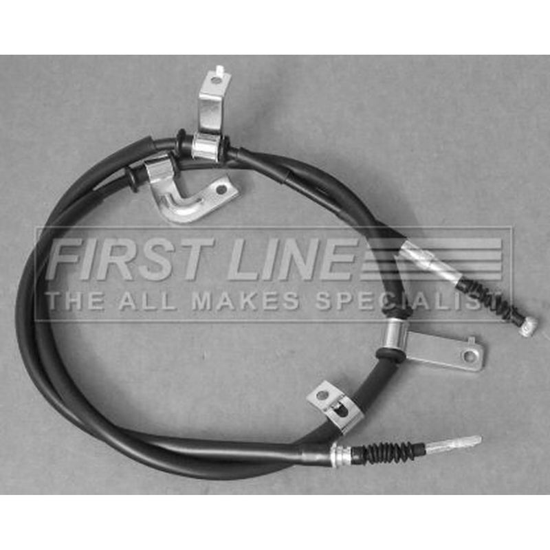 First Line Handbrake Cable Left Rear fits Hyundai Santa Fé II 2006-2012 2.2 2.7