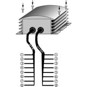 Hella Voltage Transformer Connectors