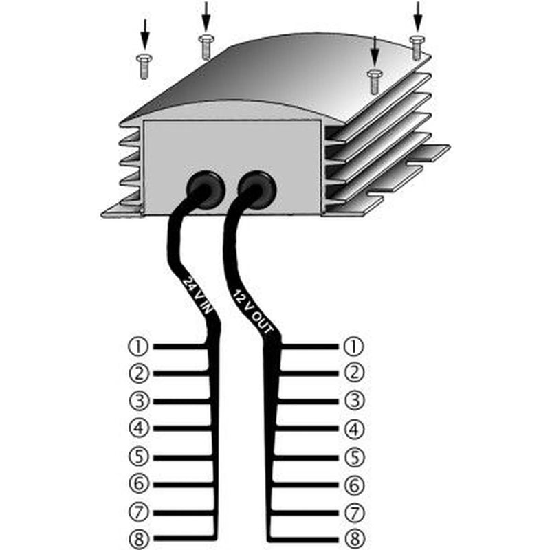 Hella Voltage Transformer Connectors