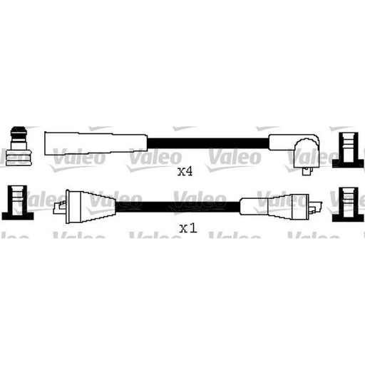 Valeo Ignition HT Lead Cable Kit 346498