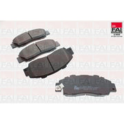 FAI Front & Rear Brake Discs & Pads fits Honda Integra 1993-2001 1.8
