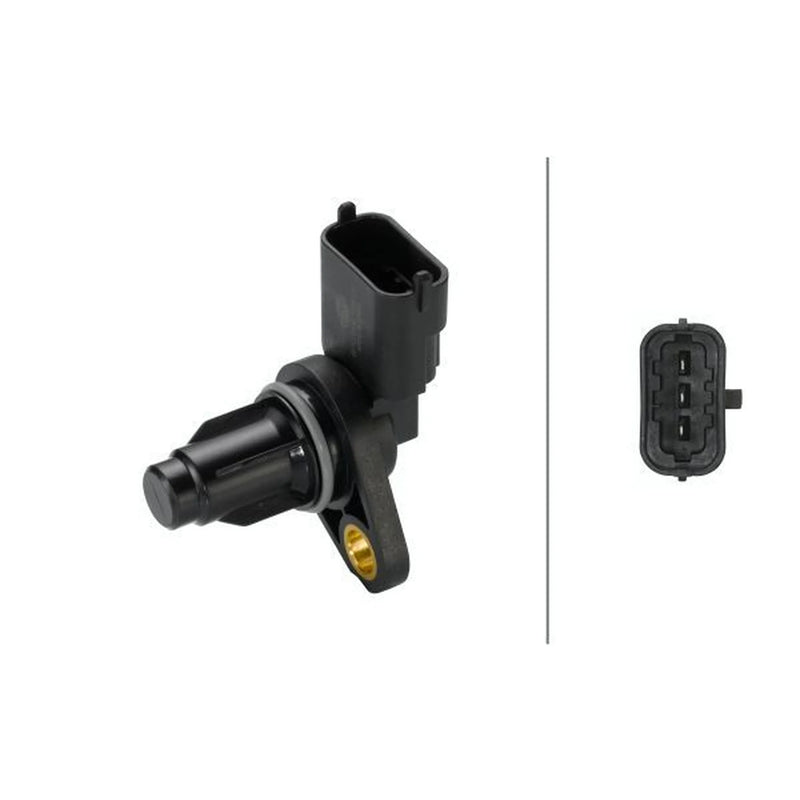 Hella Camshaft Position Sensor Intake Side fits Hyundai Accent IV 2010-2018