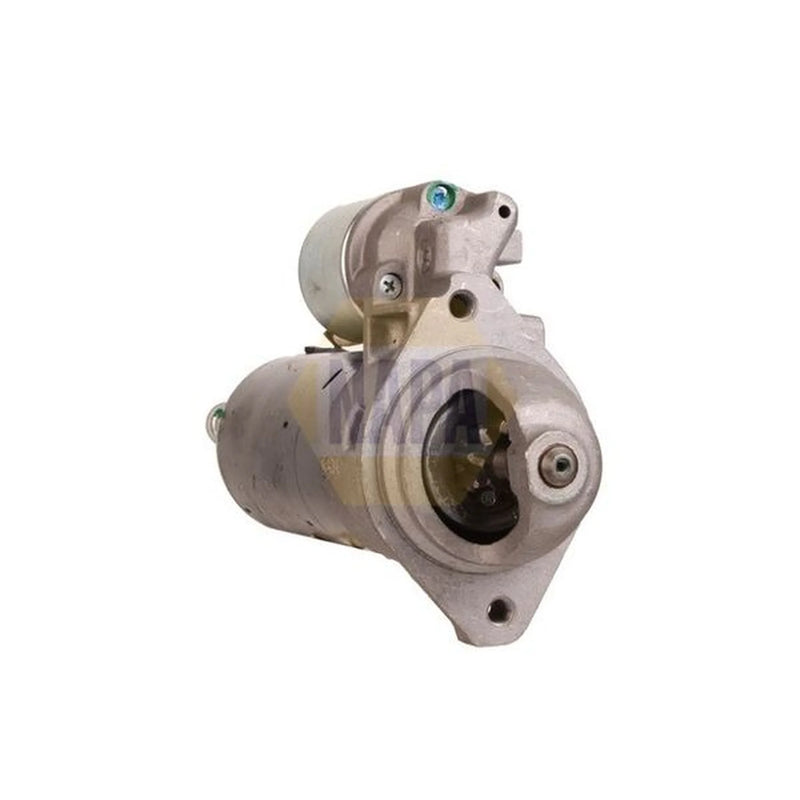 NAPA Starter Motor 12V 1.7kW 9 Teeth fits Alpina B10 1993-1998 3.0 3.2 4.0
