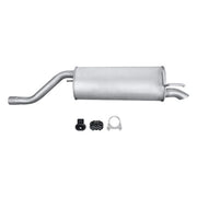 Hella End Silencer Rear fits Fiat Grande Punto 2005-2009 1.9