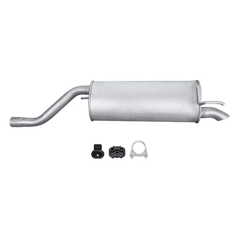 Hella End Silencer Rear fits Fiat Grande Punto 2005-2009 1.9