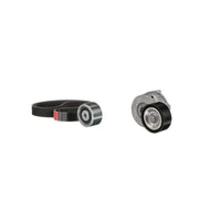 Gates V-Ribbed Belt Set fits Citroën C4 I 2007-2008 2.0