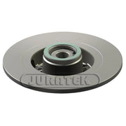 Juratek Rear Brake Solid Discs & Pads fits Renault Grand Scénic II 2005-2008 2.0