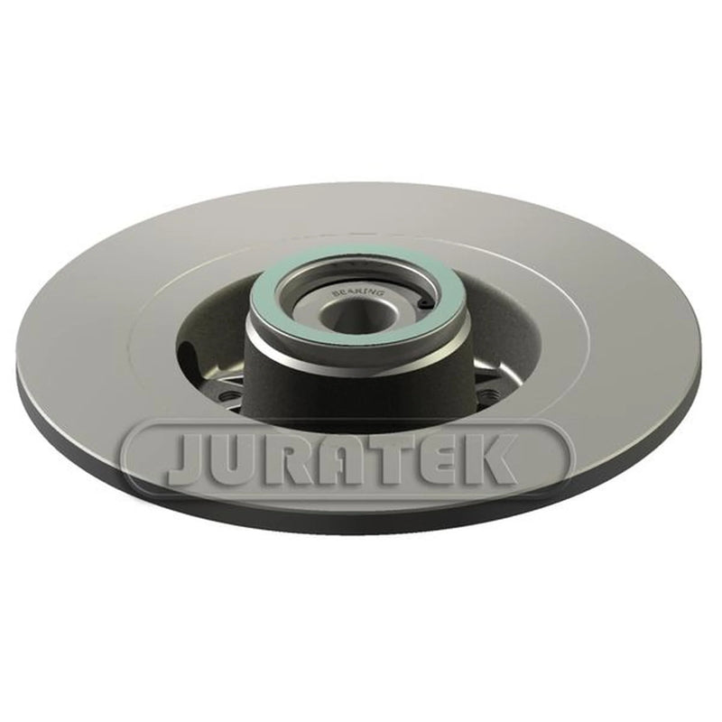 Juratek Rear Brake Solid Discs & Pads fits Renault Grand Scénic II 2005-2008 2.0