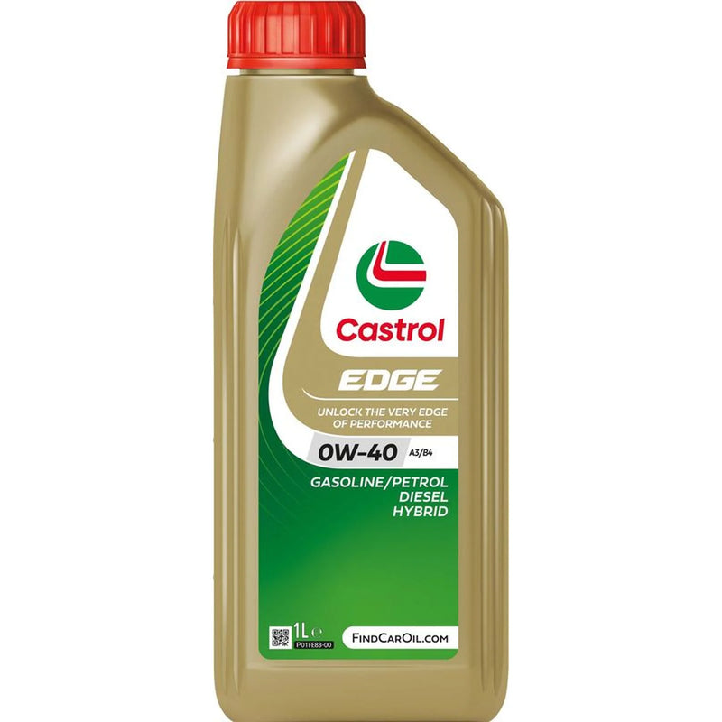Castrol Engine Oil 1L 0W-40 15F6B4
