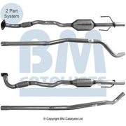 BM Catalysts Homologated Diesel Cat BM80410H