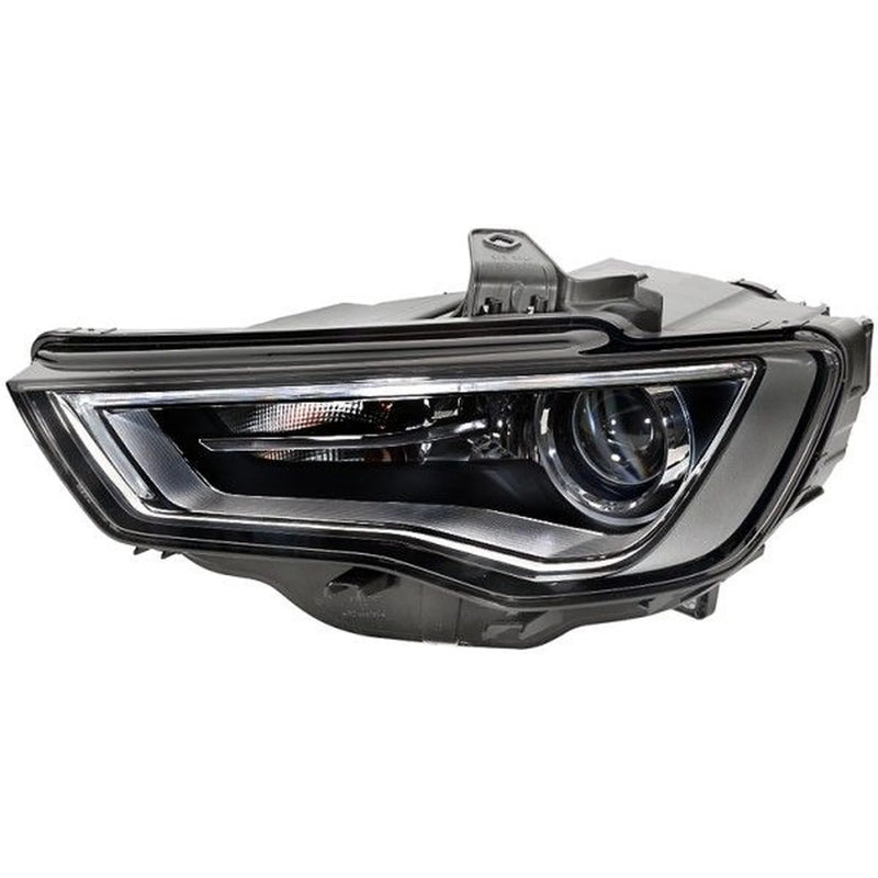Hella Headlight Headlamp D3S (Gas Discharge Lamp) Right fits Audi A3 2012-2020