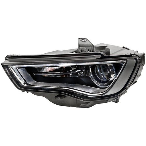 Hella Headlight Headlamp D3S (Gas Discharge Lamp) Right fits Audi A3 2012-2020