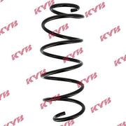 KYB Front Suspension Coil Spring fits Peugeot 1007 2005 on 1.4 1.6