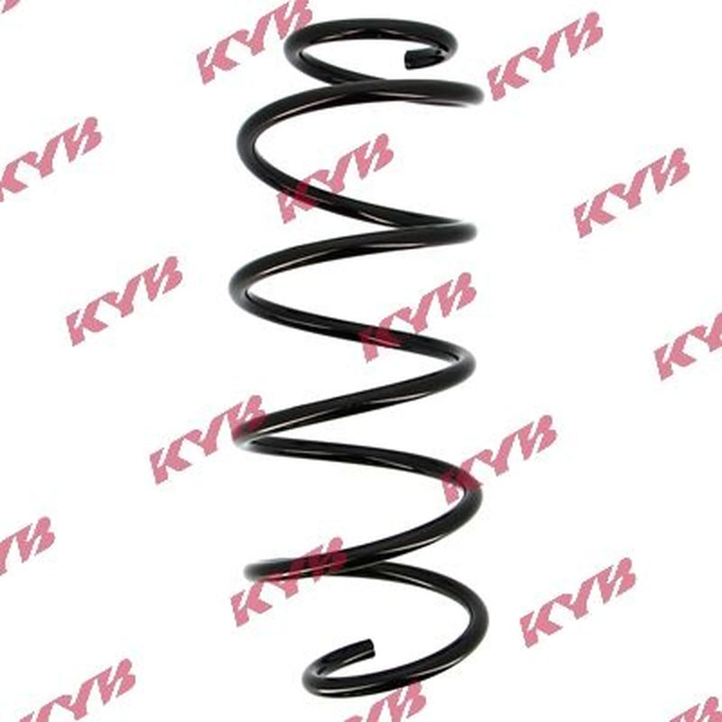 KYB 2 x Suspension Springs fits Peugeot 1007 2005 on 1.4 1.6