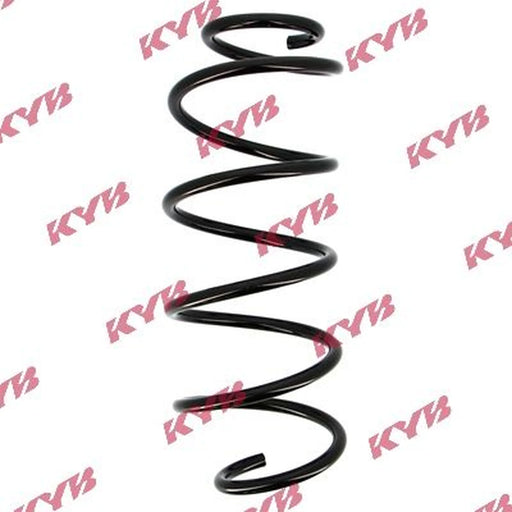 KYB 2 x Suspension Springs fits Peugeot 1007 2005 on 1.4 1.6