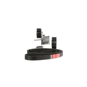 Gates V-Ribbed Belt Set fits BMW 1 2004-2011